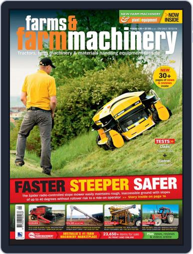 Farms and Farm Machinery February 17th, 2016 Digital Back Issue Cover
