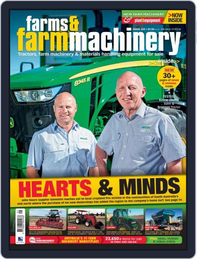 Farms and Farm Machinery January 20th, 2016 Digital Back Issue Cover