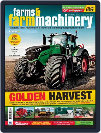 Farms and Farm Machinery January 7th, 2016 Digital Back Issue Cover