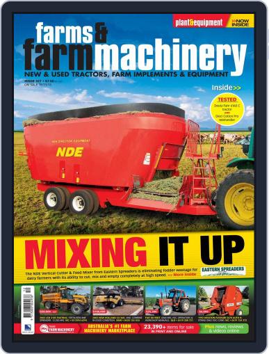 Farms and Farm Machinery November 1st, 2015 Digital Back Issue Cover