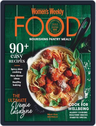 The Australian Women’s Weekly Food June 1st, 2020 Digital Back Issue Cover
