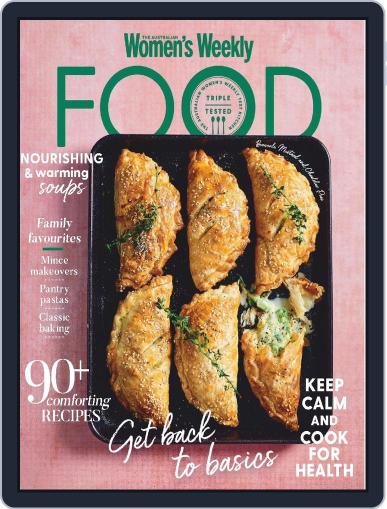 The Australian Women’s Weekly Food May 1st, 2020 Digital Back Issue Cover