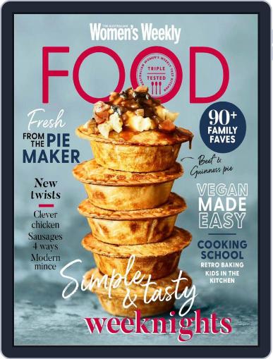The Australian Women’s Weekly Food March 1st, 2020 Digital Back Issue Cover