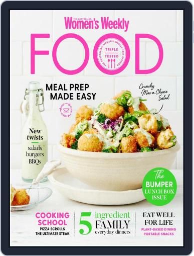 The Australian Women’s Weekly Food November 1st, 2019 Digital Back Issue Cover