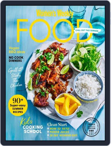 The Australian Women’s Weekly Food October 1st, 2019 Digital Back Issue Cover