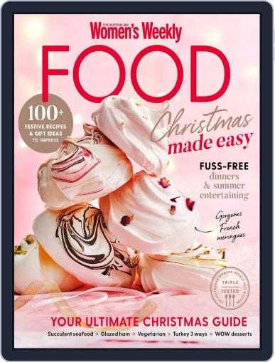 The Australian Women’s Weekly Food September 1st, 2019 Digital Back Issue Cover