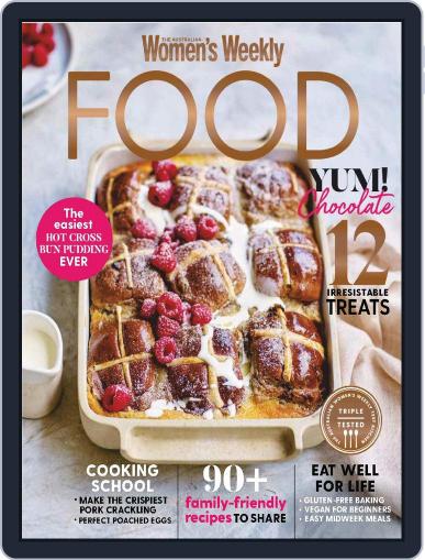 The Australian Women’s Weekly Food February 1st, 2019 Digital Back Issue Cover