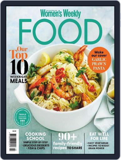 The Australian Women’s Weekly Food January 1st, 2019 Digital Back Issue Cover