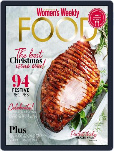 The Australian Women’s Weekly Food October 1st, 2018 Digital Back Issue Cover