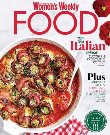 The Australian Women’s Weekly Food September 1st, 2018 Digital Back Issue Cover