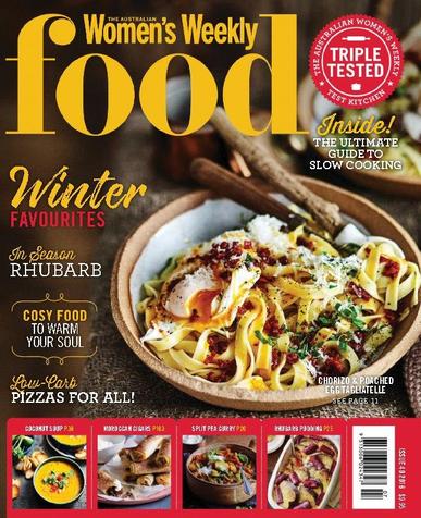 The Australian Women’s Weekly Food June 1st, 2018 Digital Back Issue Cover
