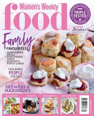 The Australian Women’s Weekly Food March 1st, 2018 Digital Back Issue Cover