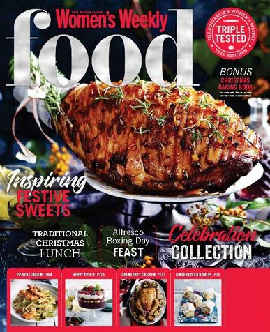 The Australian Women’s Weekly Food October 1st, 2017 Digital Back Issue Cover