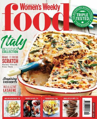 The Australian Women’s Weekly Food September 1st, 2017 Digital Back Issue Cover