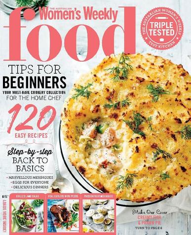The Australian Women’s Weekly Food February 1st, 2017 Digital Back Issue Cover