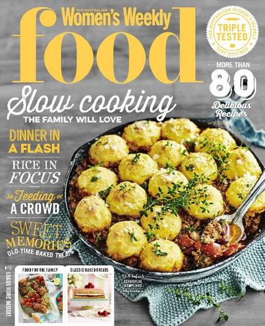 The Australian Women’s Weekly Food May 29th, 2016 Digital Back Issue Cover