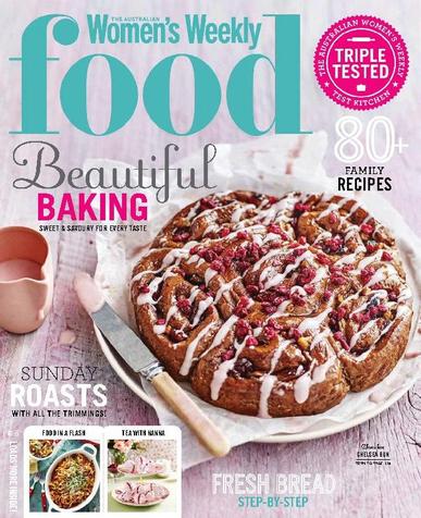 The Australian Women’s Weekly Food April 24th, 2016 Digital Back Issue Cover