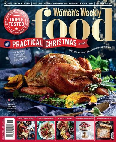 The Australian Women’s Weekly Food November 15th, 2015 Digital Back Issue Cover