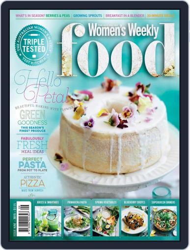 The Australian Women’s Weekly Food September 15th, 2015 Digital Back Issue Cover