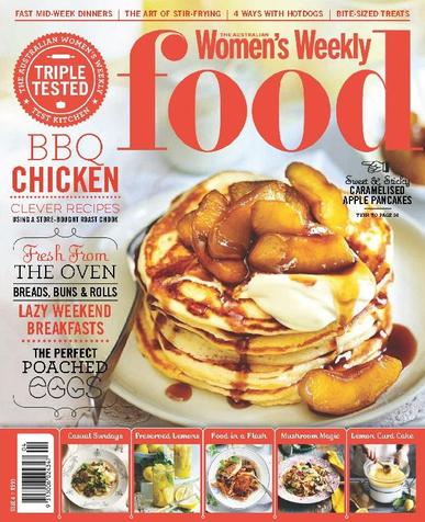The Australian Women’s Weekly Food April 19th, 2015 Digital Back Issue Cover