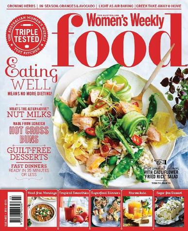 The Australian Women’s Weekly Food March 1st, 2015 Digital Back Issue Cover