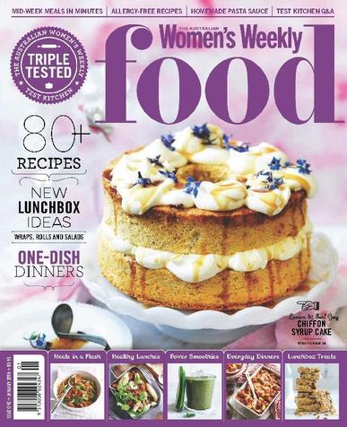 The Australian Women’s Weekly Food February 17th, 2015 Digital Back Issue Cover