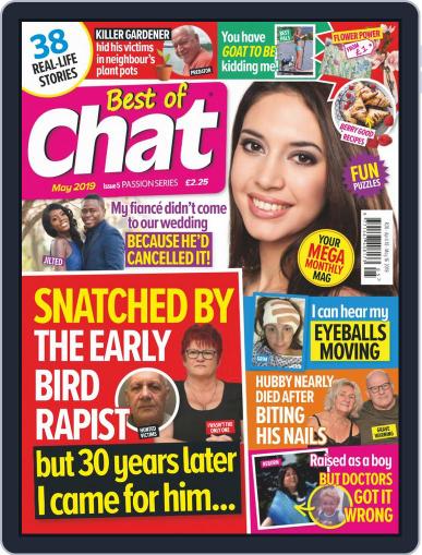 Chat Specials May 1st, 2019 Digital Back Issue Cover