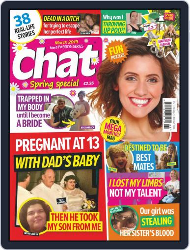 Chat Specials March 1st, 2019 Digital Back Issue Cover