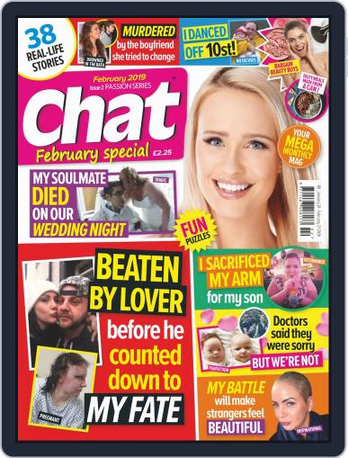 Chat Specials February 1st, 2019 Digital Back Issue Cover