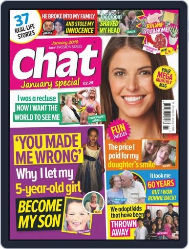 Chat Specials January 1st, 2019 Digital Back Issue Cover