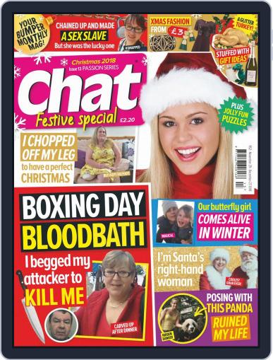 Chat Specials December 2nd, 2018 Digital Back Issue Cover