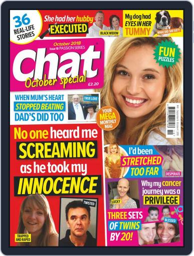 Chat Specials October 1st, 2018 Digital Back Issue Cover