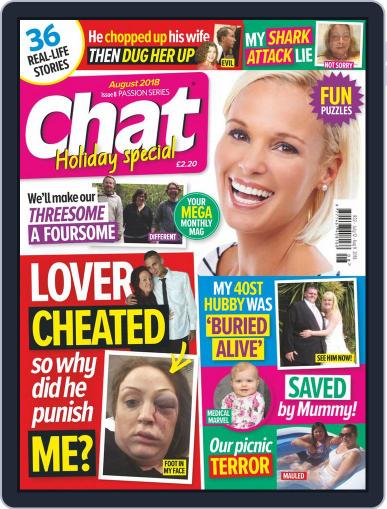 Chat Specials August 1st, 2018 Digital Back Issue Cover