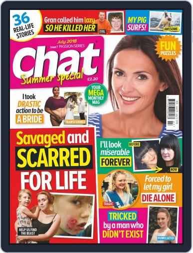 Chat Specials July 1st, 2018 Digital Back Issue Cover
