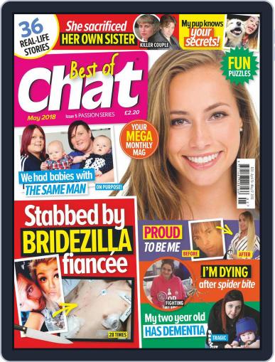 Chat Specials May 1st, 2018 Digital Back Issue Cover