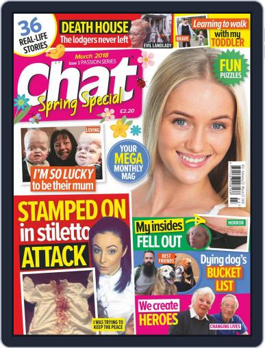 Chat Specials March 1st, 2018 Digital Back Issue Cover