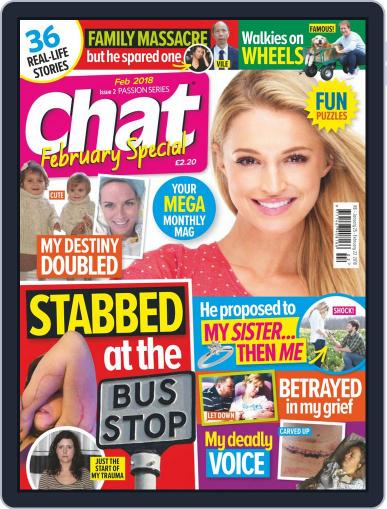 Chat Specials February 1st, 2018 Digital Back Issue Cover