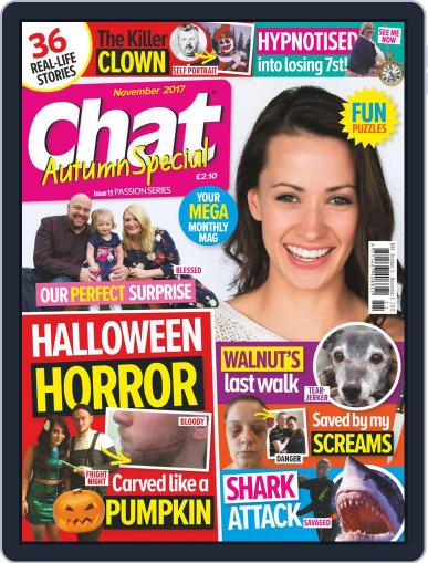 Chat Specials November 1st, 2017 Digital Back Issue Cover