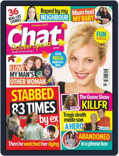 Chat Specials October 1st, 2017 Digital Back Issue Cover