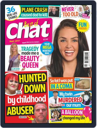 Chat Specials September 1st, 2017 Digital Back Issue Cover