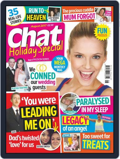 Chat Specials August 1st, 2017 Digital Back Issue Cover