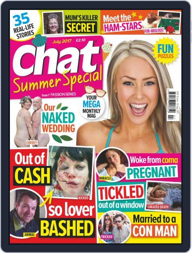 Chat Specials July 1st, 2017 Digital Back Issue Cover