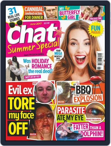Chat Specials June 1st, 2017 Digital Back Issue Cover
