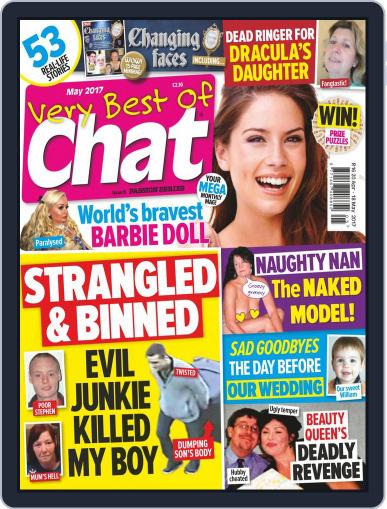 Chat Specials May 1st, 2017 Digital Back Issue Cover