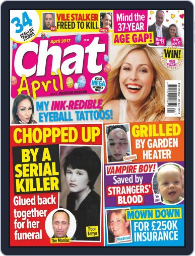 Chat Specials March 30th, 2017 Digital Back Issue Cover