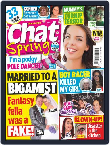 Chat Specials March 1st, 2017 Digital Back Issue Cover