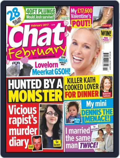 Chat Specials February 1st, 2017 Digital Back Issue Cover