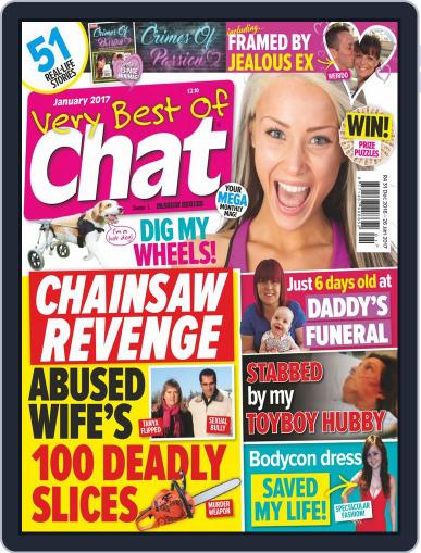 Chat Specials January 1st, 2017 Digital Back Issue Cover