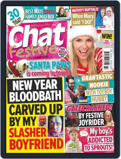 Chat Specials December 15th, 2016 Digital Back Issue Cover