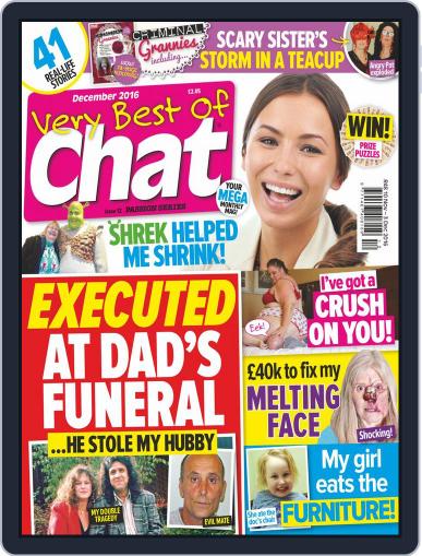 Chat Specials December 1st, 2016 Digital Back Issue Cover
